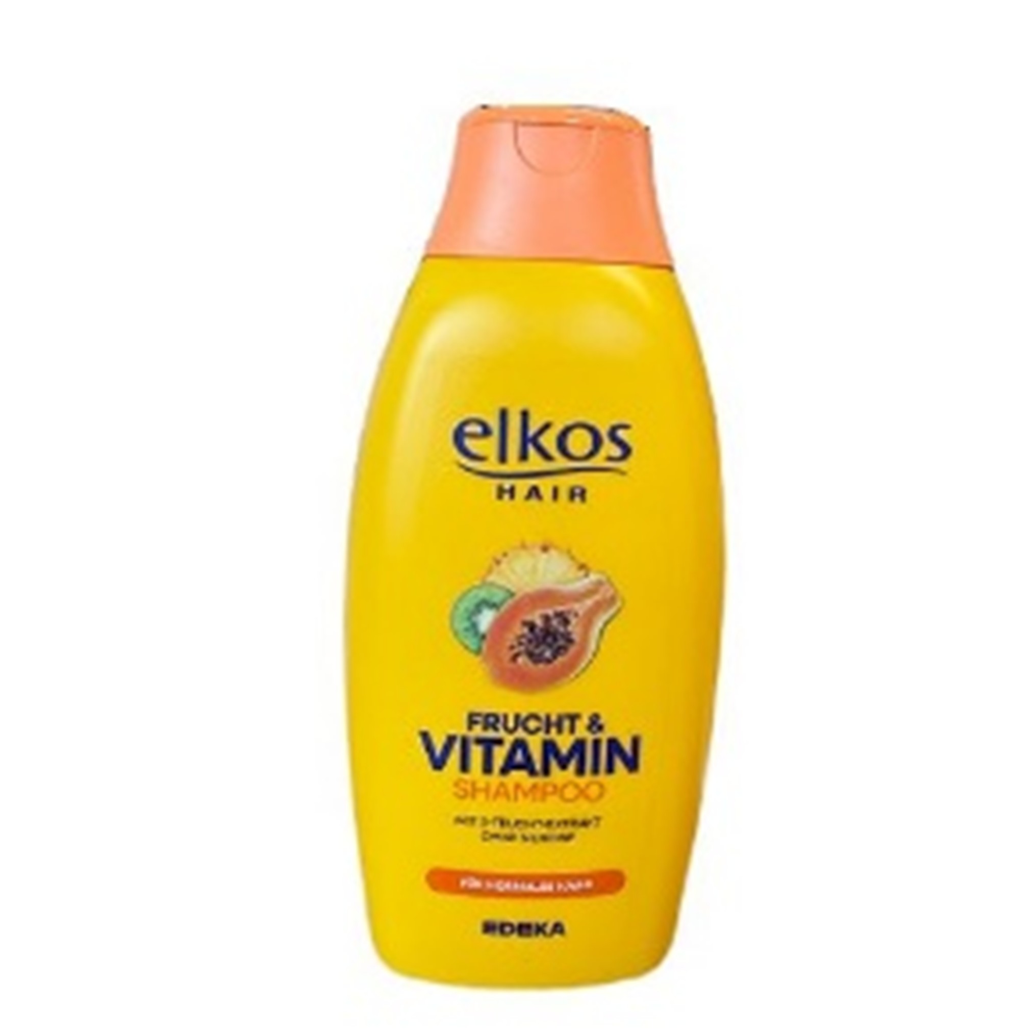 Шампунь Elkos Frucht & Vitamin 500мл (Німеччина)