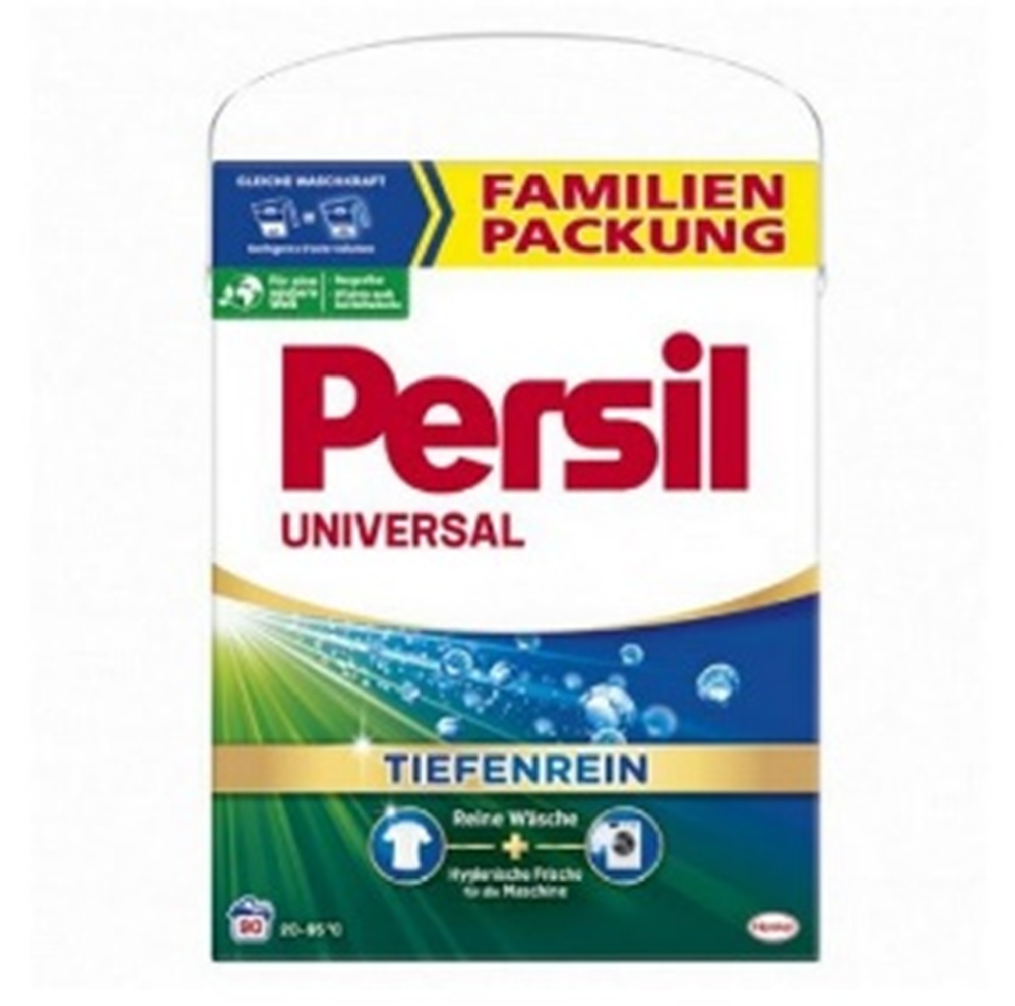 Пральний порошок Persil Universal 4.95кг 90 прань (Європа)