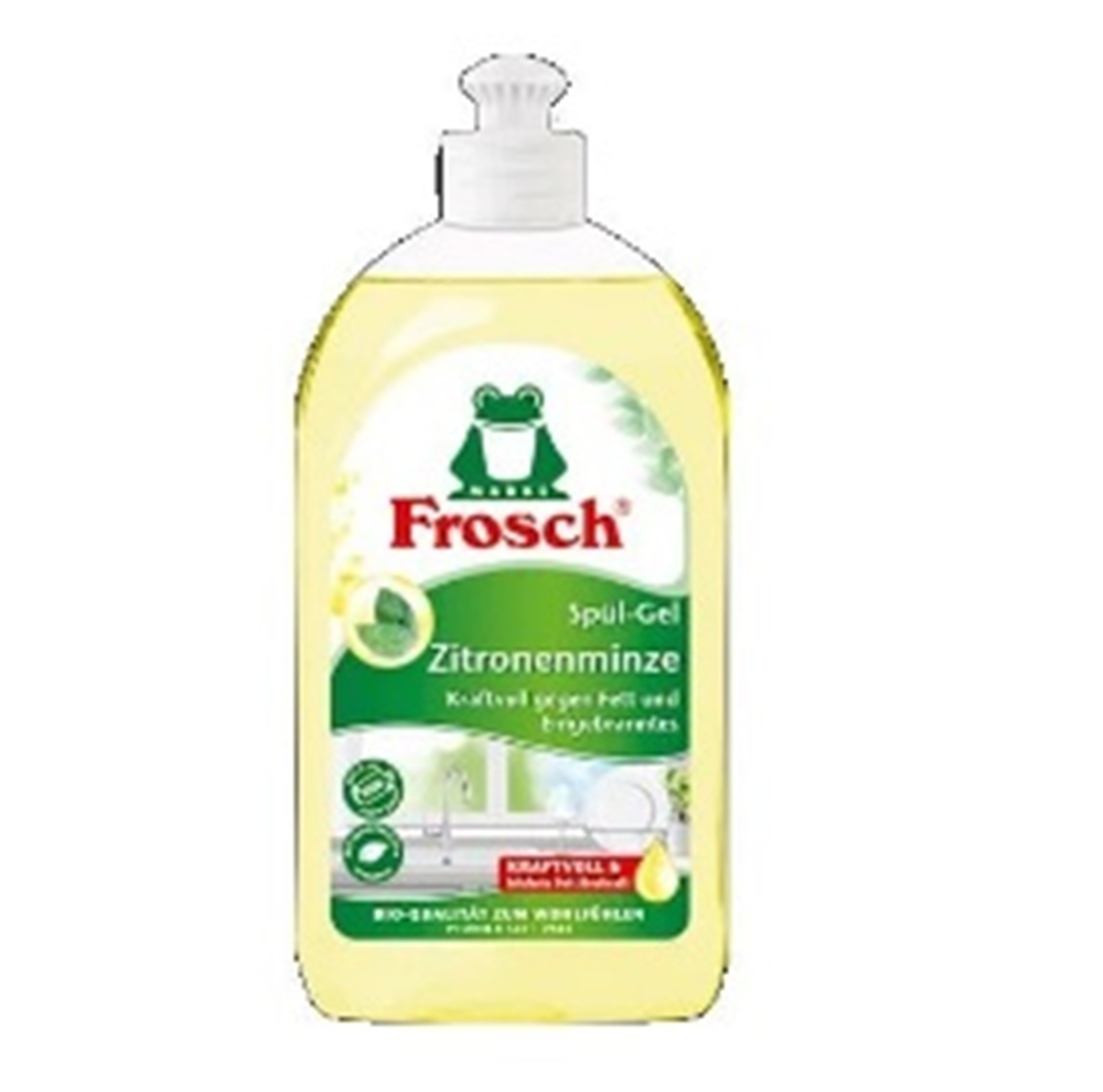 Концентрат для посуду Frosch Citrus 500мл (Німеччина)