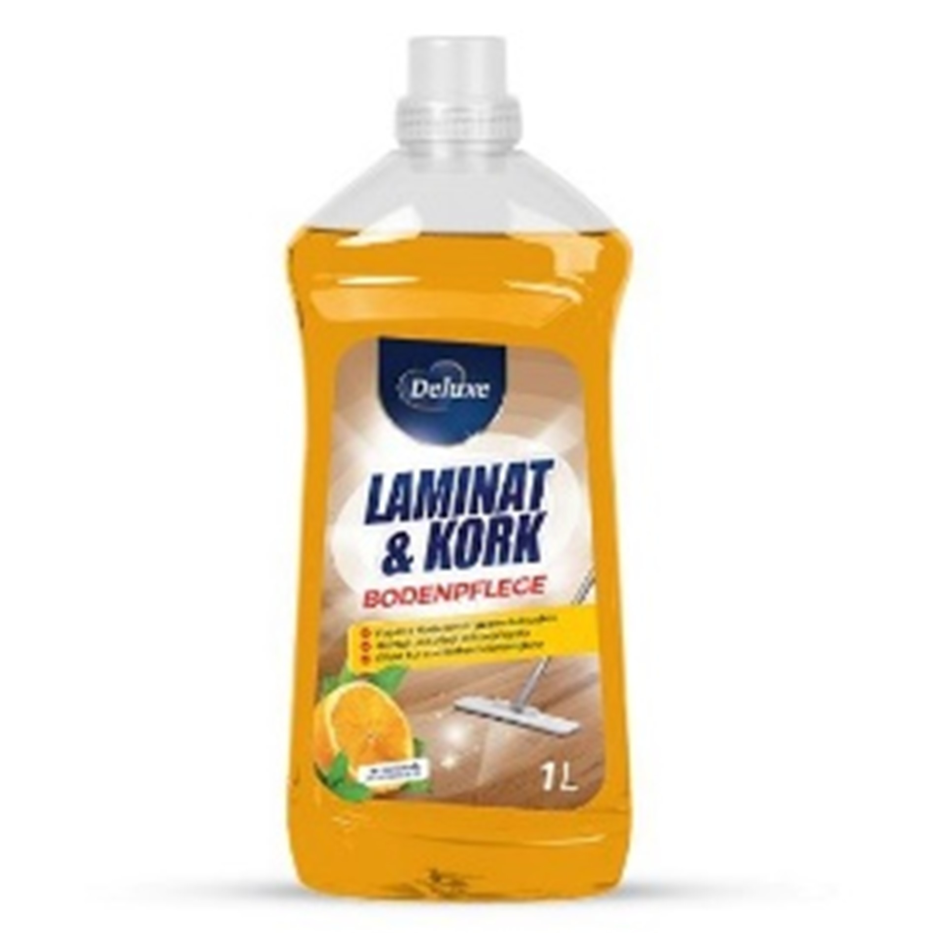 Засіб для ламінату та корку Deluxe Laminat & Kork 1л (Німеччина)