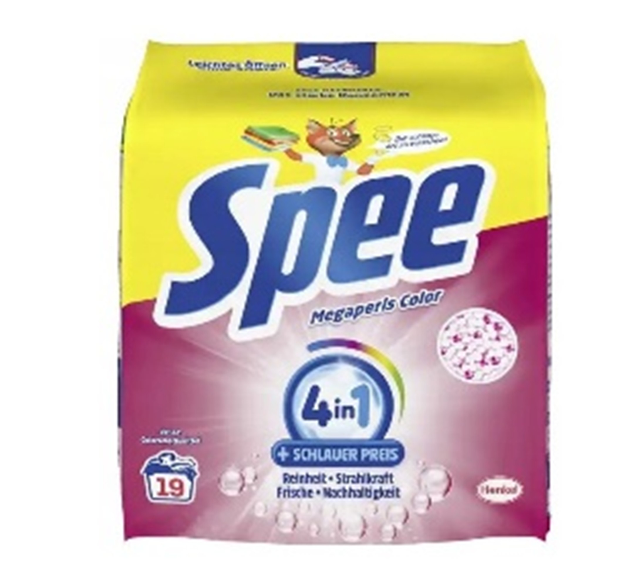 Гранульований порошок Spee MegaPerls 4в1 Color 1.14кг (Німеччина)