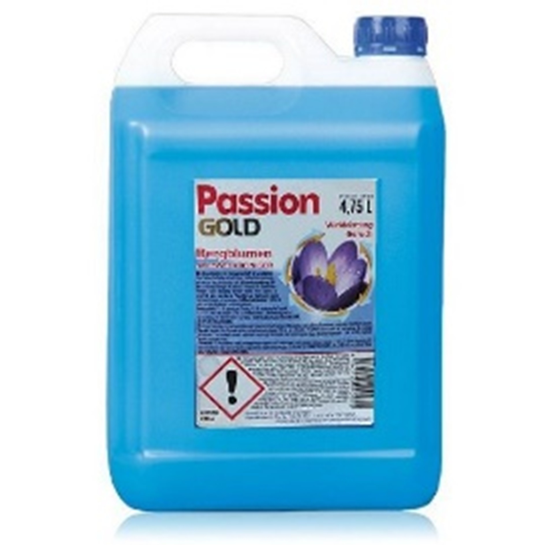 Засіб для миття підлоги Passion Gold Блакитний 4.75л (Польща)