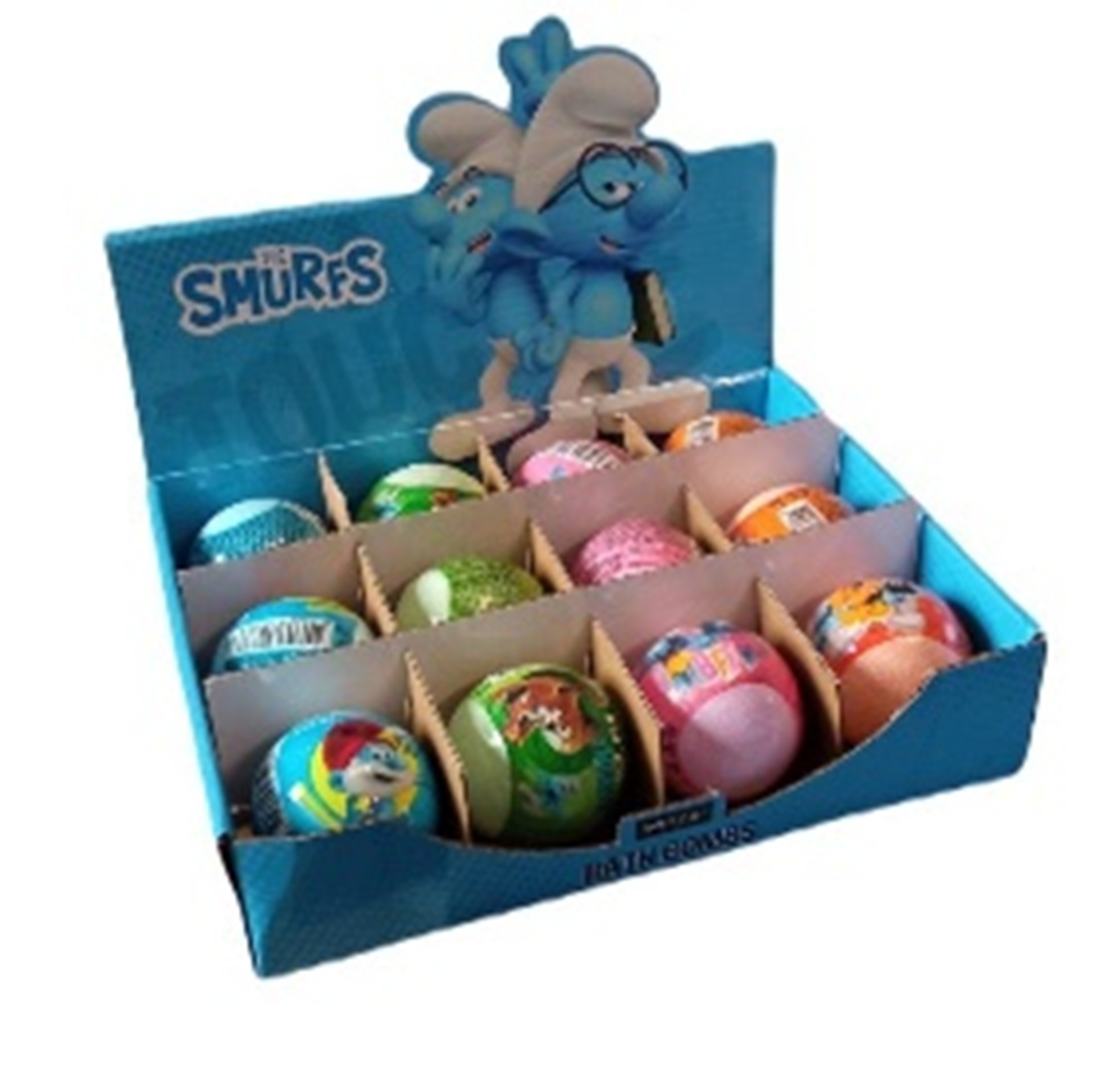 Кулька для купання Smurf Bath Bomb 100г (Нідерланди)
