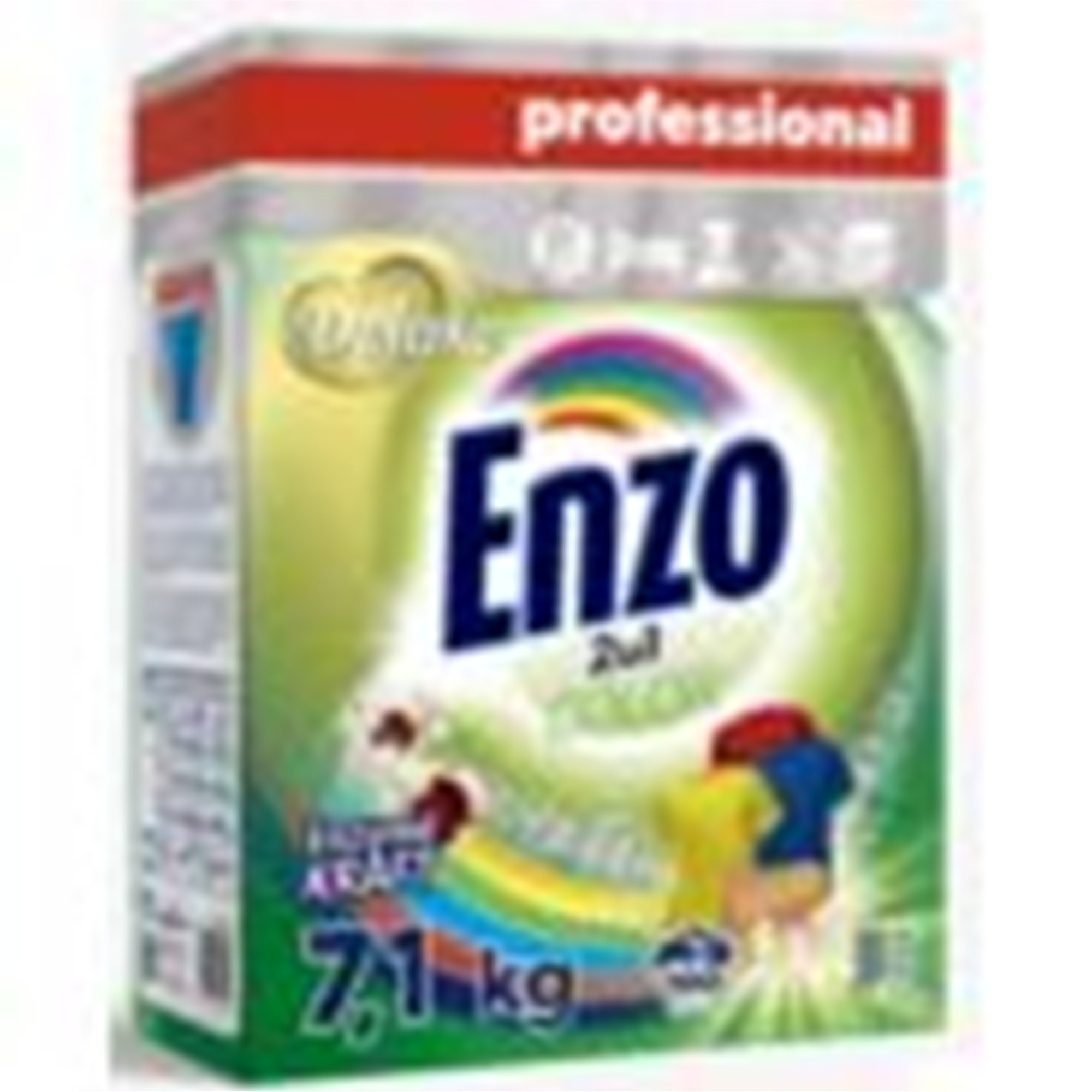 Порошок для прання в картоні Deluxe Enzo Color 7.1кг 100 прань (Німеччина)