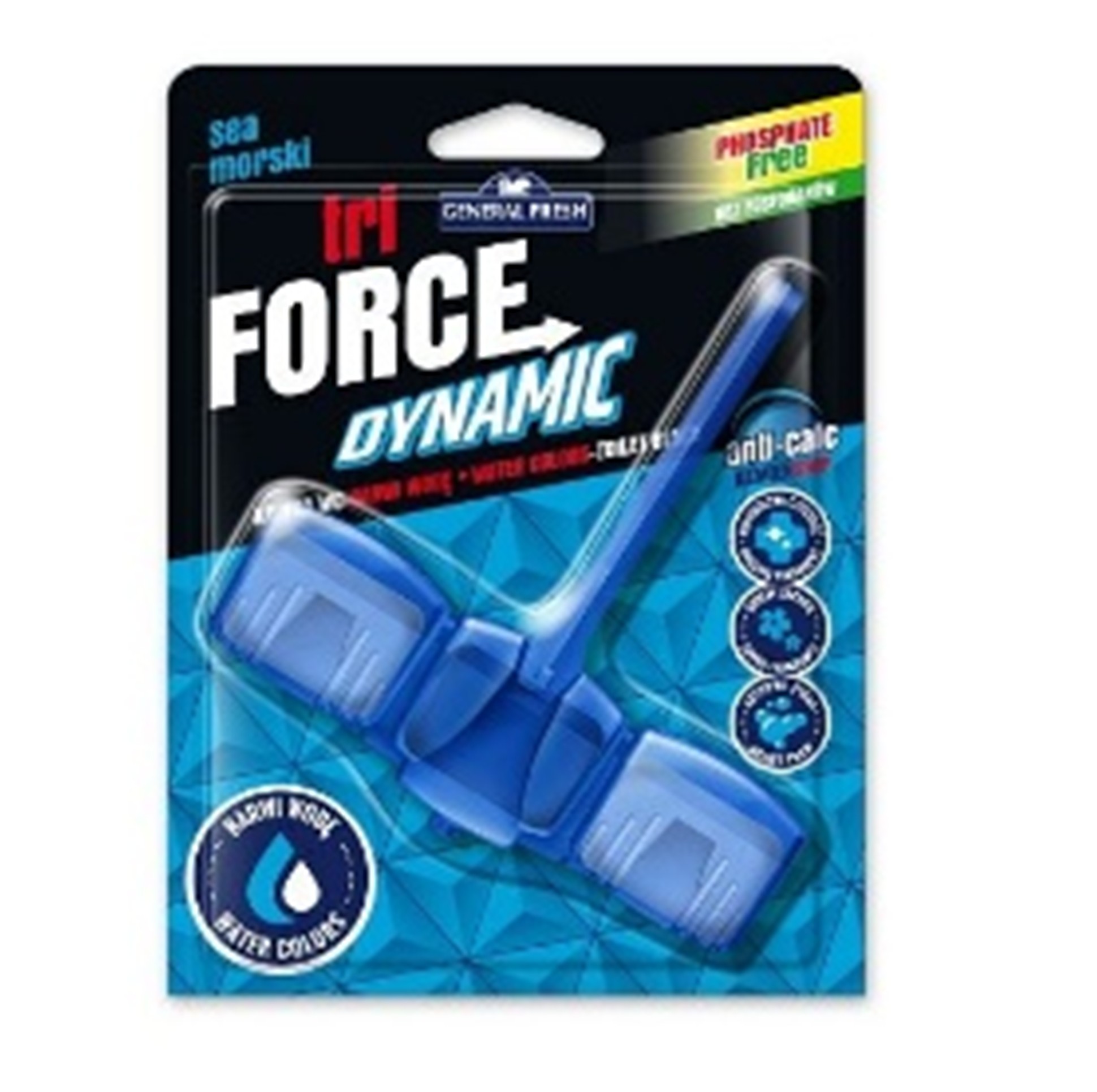 Завіска для унітазу Force Morska 45г (MULTI)