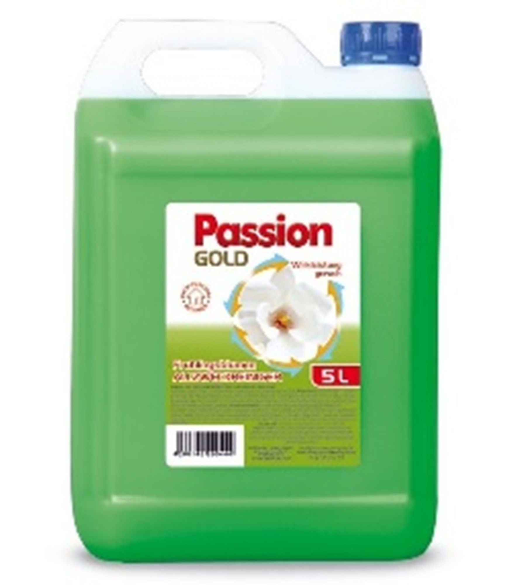 Засіб для миття підлоги Passion Gold Зелений 4.75л (Польща)