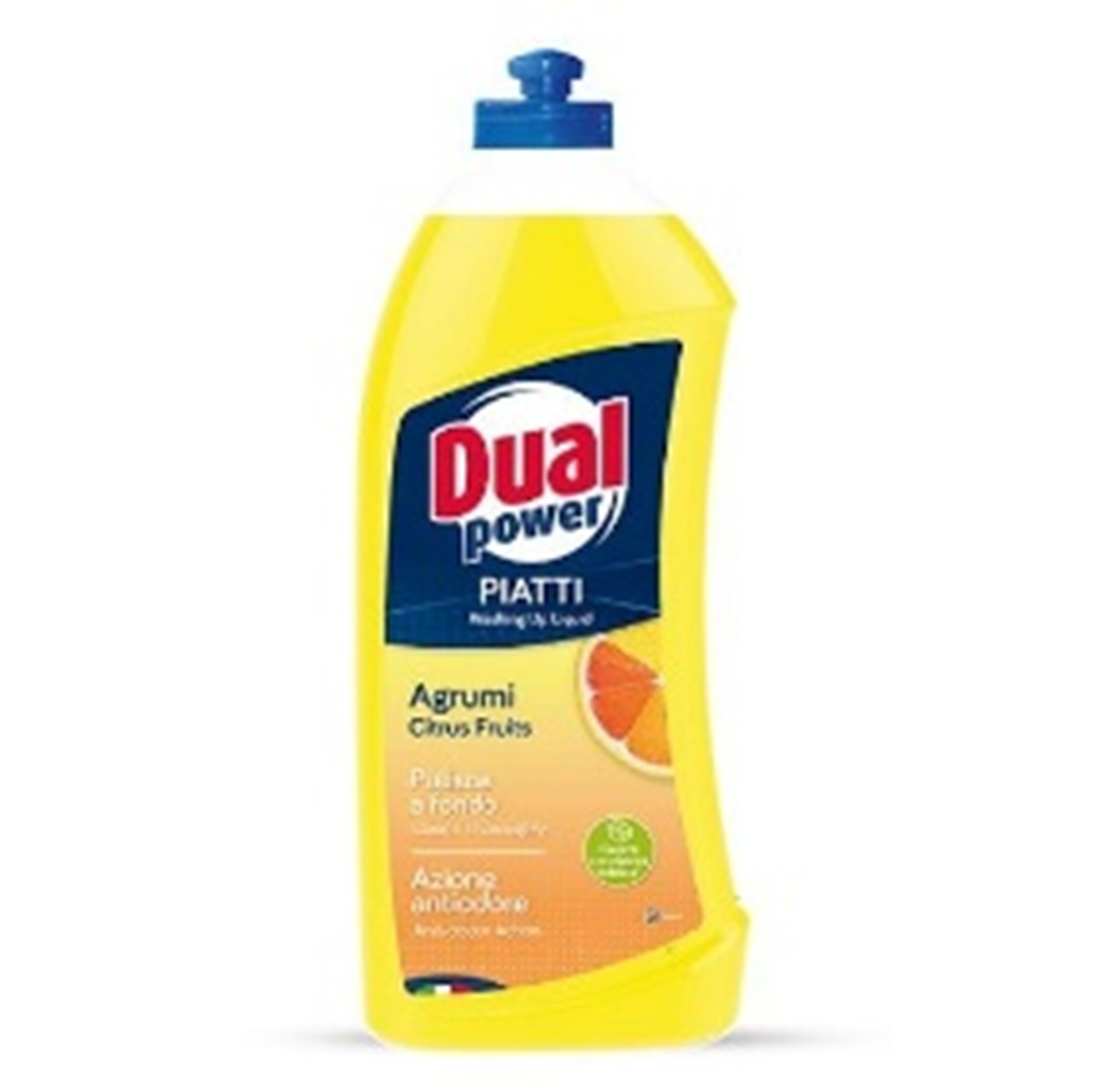 Гель для миття посуду Dual Power Citrus Agrumi 1л (Італія)