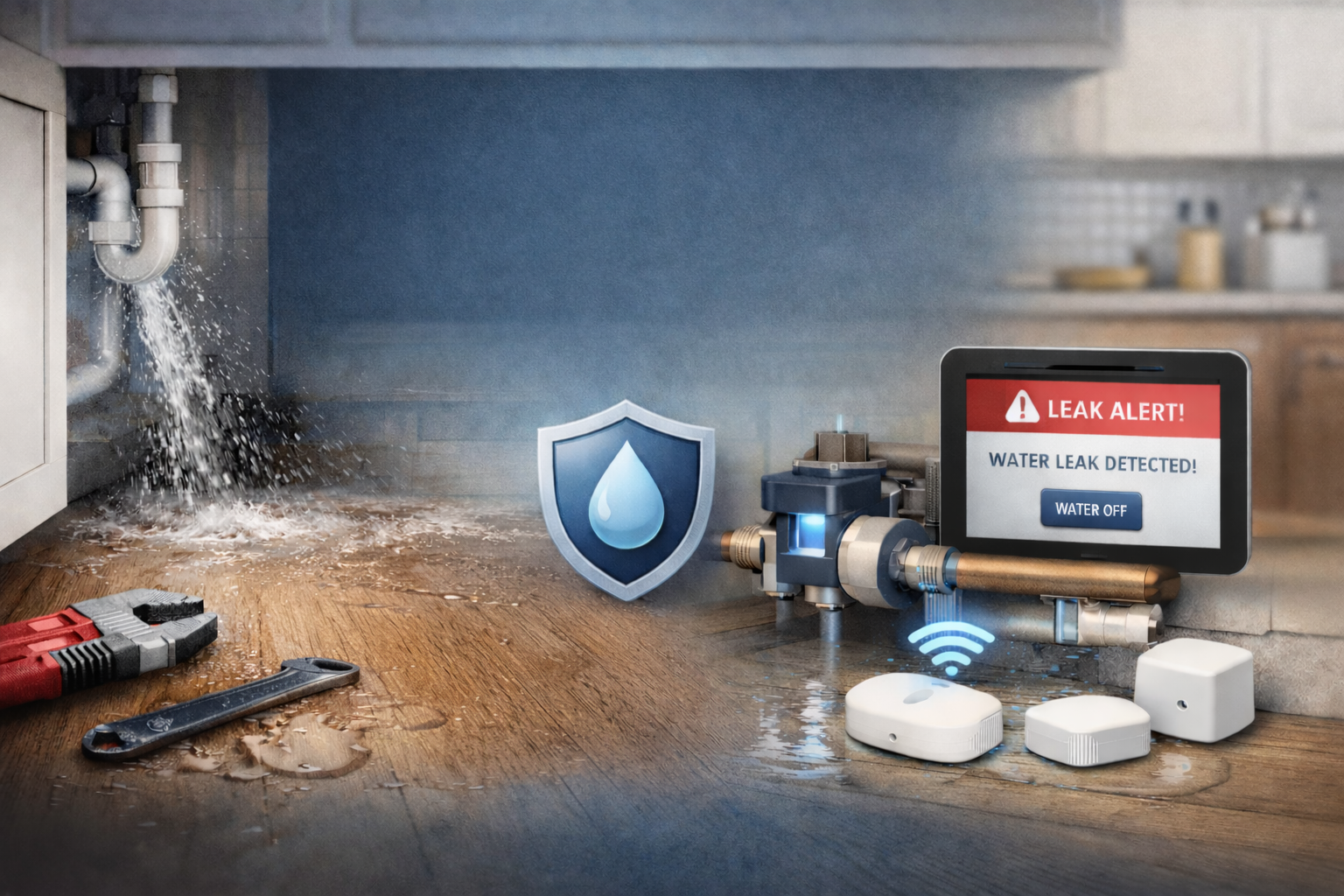 Smart Leak Detection Systems