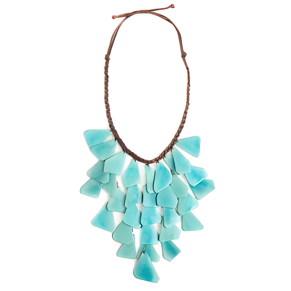 Scarlett Necklace - Premium product from Organic Tagua collection