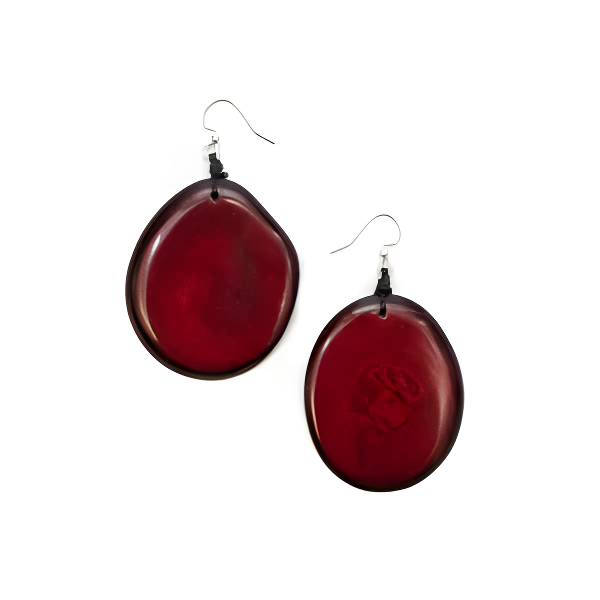 Amigas Earrings - Premium product from Organic Tagua collection