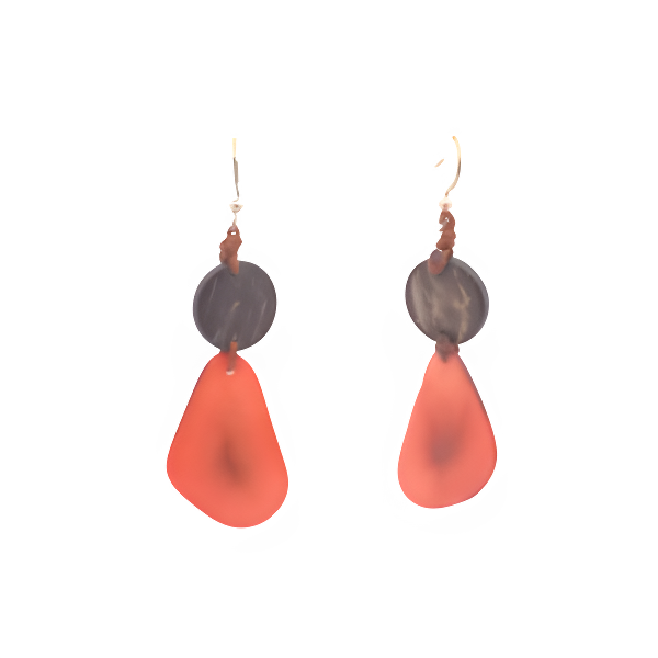 Shawna Earrings - Premium product from Organic Tagua collection