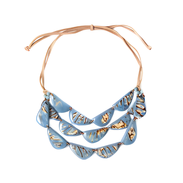 Salome Necklace - Premium product from Organic Tagua collection