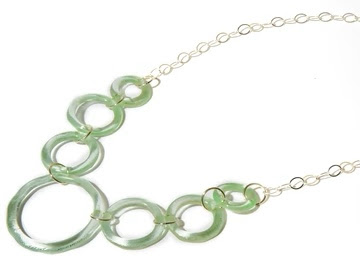 Coca Cola Lucky 7 Necklace - Premium product from Smart Glass Recycled Jewelry collection