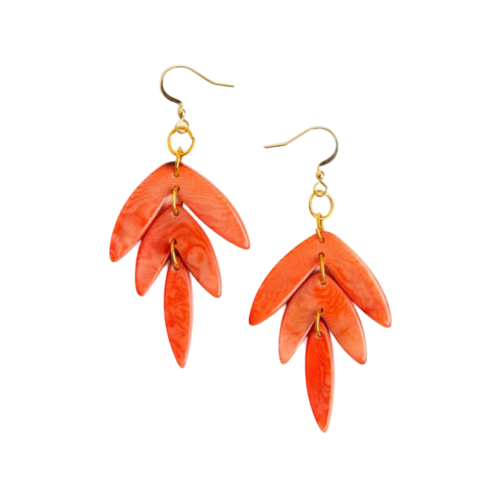 Lana Earrings - Premium product from Organic Tagua collection
