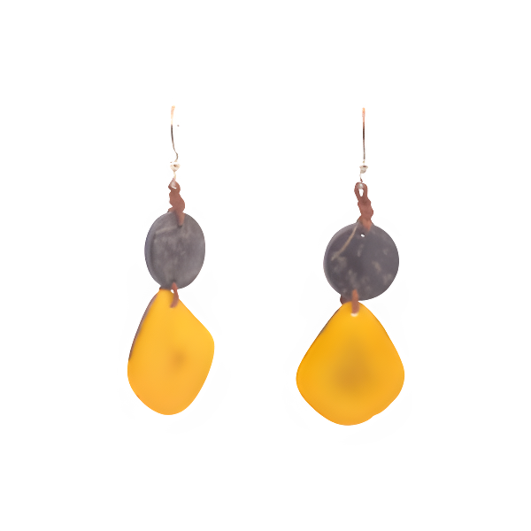 Shawna Earrings - Premium product from Organic Tagua collection