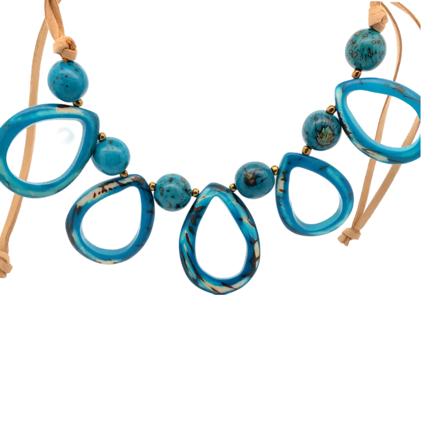 Collins Necklace - Premium product from Organic Tagua collection