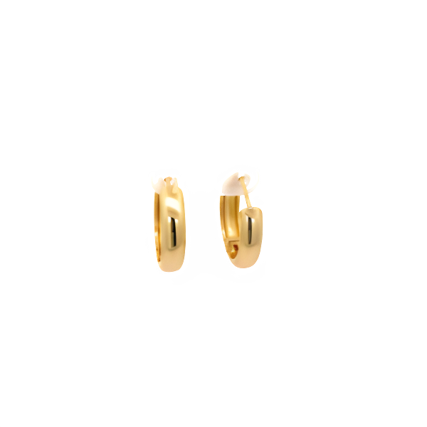 14K Gold Hoops - Premium product from Aim Eternal collection