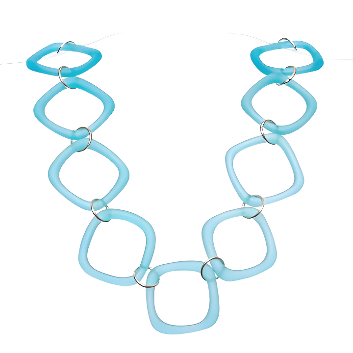 Gin All The Way Necklace - Premium product from Smart Glass Recycled Jewelry collection