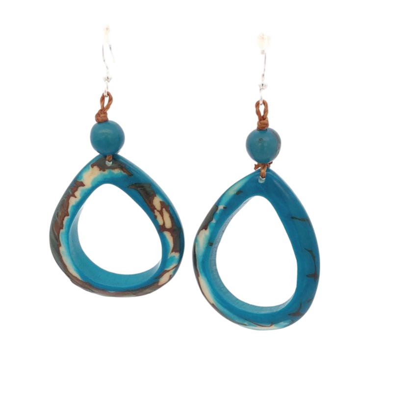 Collins Earrings - Premium product from Organic Tagua collection
