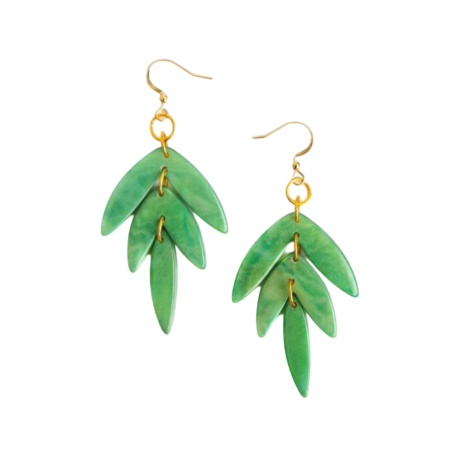 Lana Earrings - Premium product from Organic Tagua collection