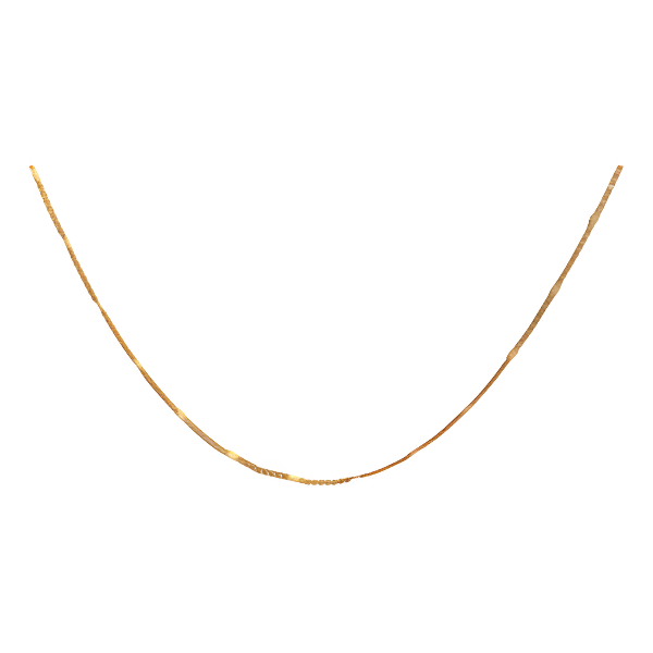 Dainty Sunburst Curb Chain - Premium product from Aim Eternal collection