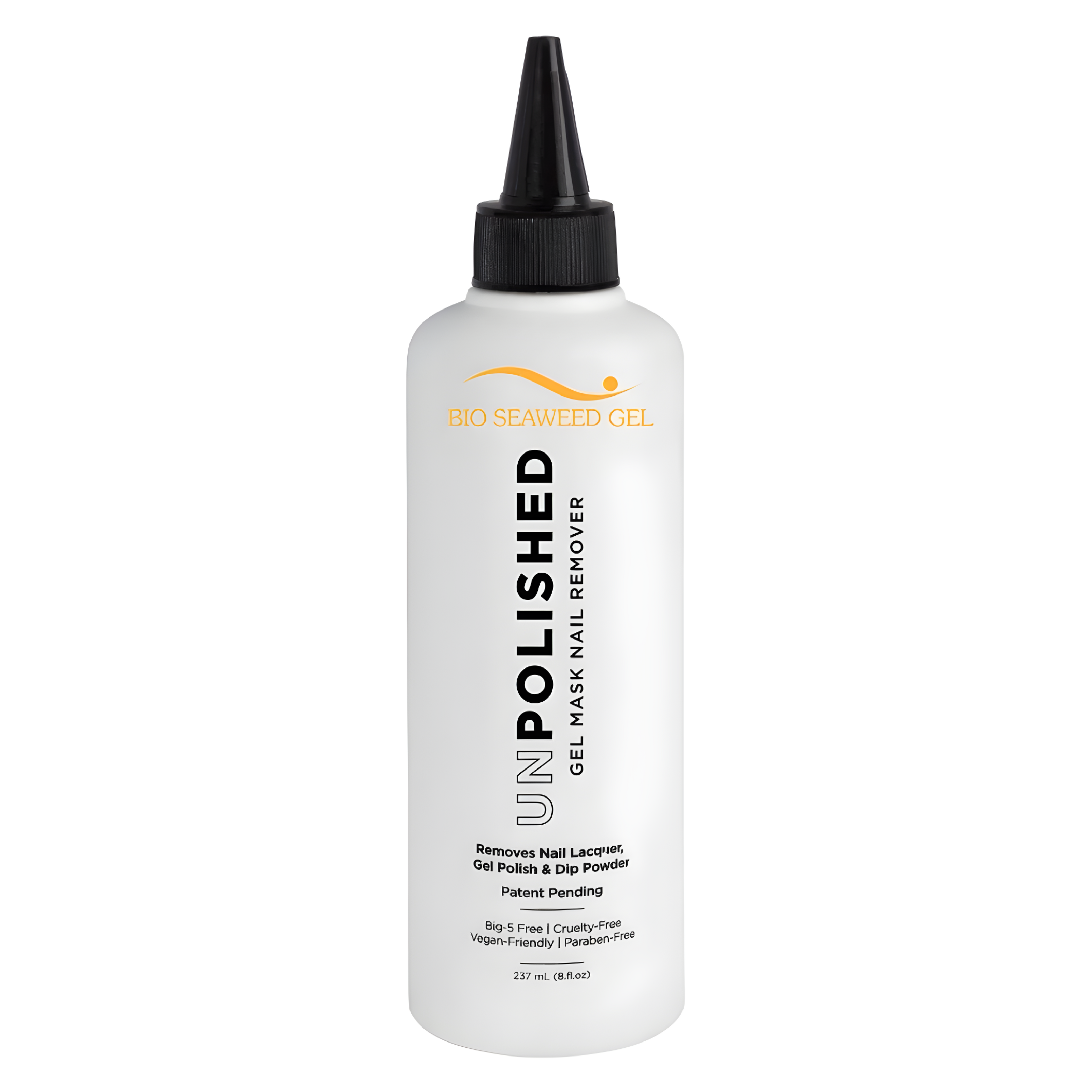 Unpolished Gel Mask Nail Remover - Premium product from Bio Seaweed Gel collection