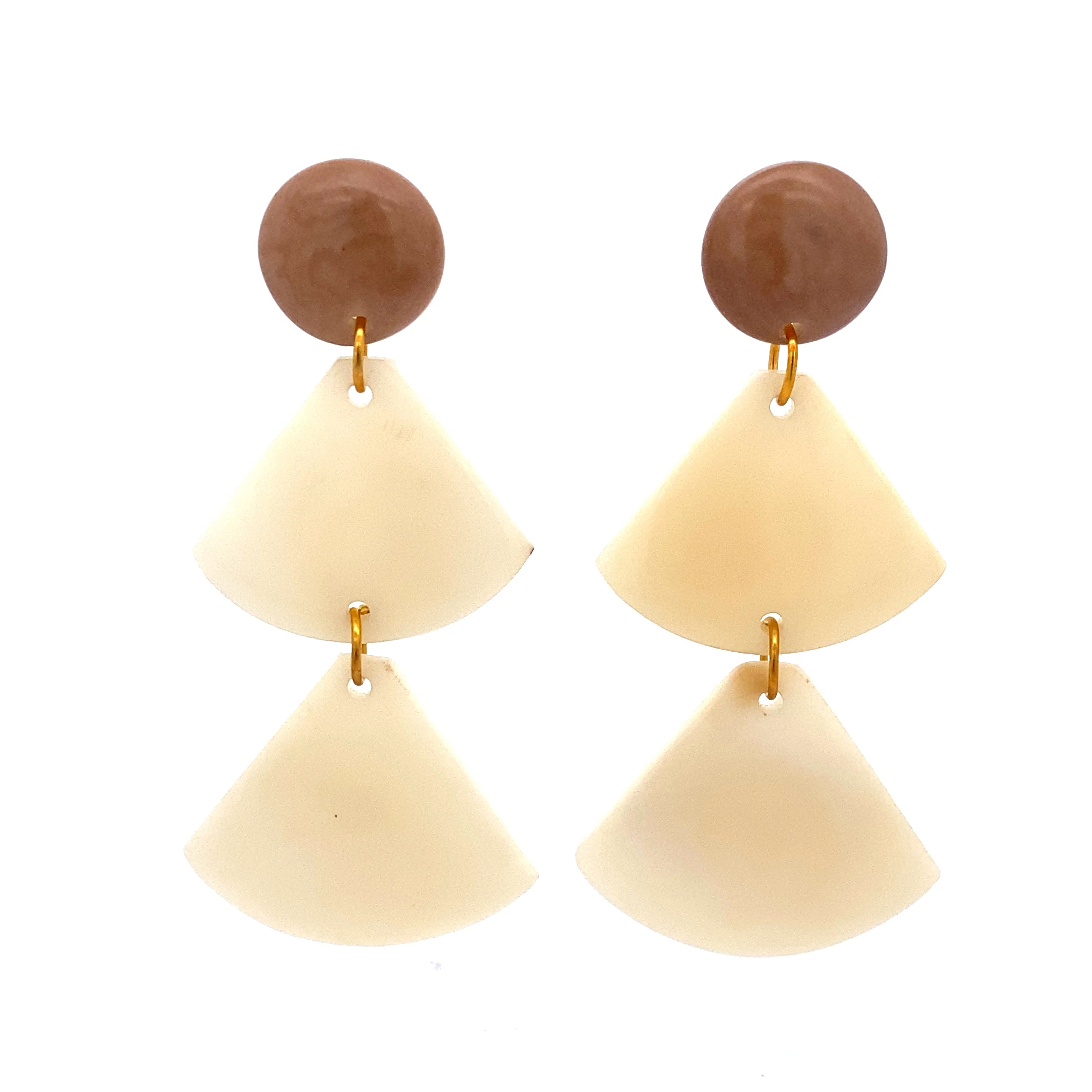 Maeve Earrings - Premium product from Organic Tagua collection