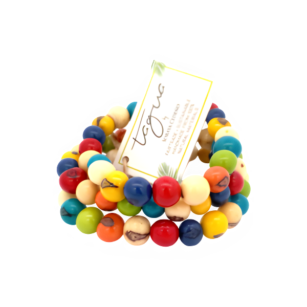 Stackable Bracelet - Premium product from Organic Tagua collection