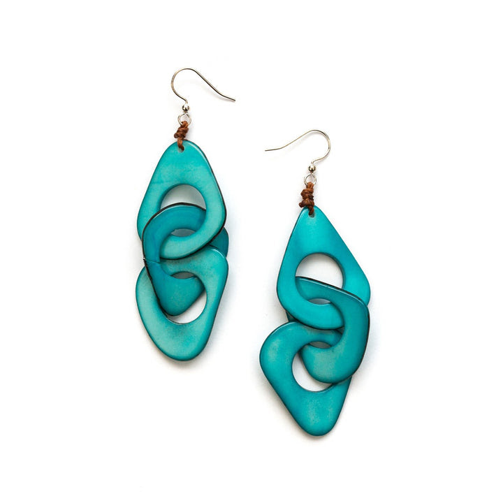 Vero Earrings - Premium product from Organic Tagua collection
