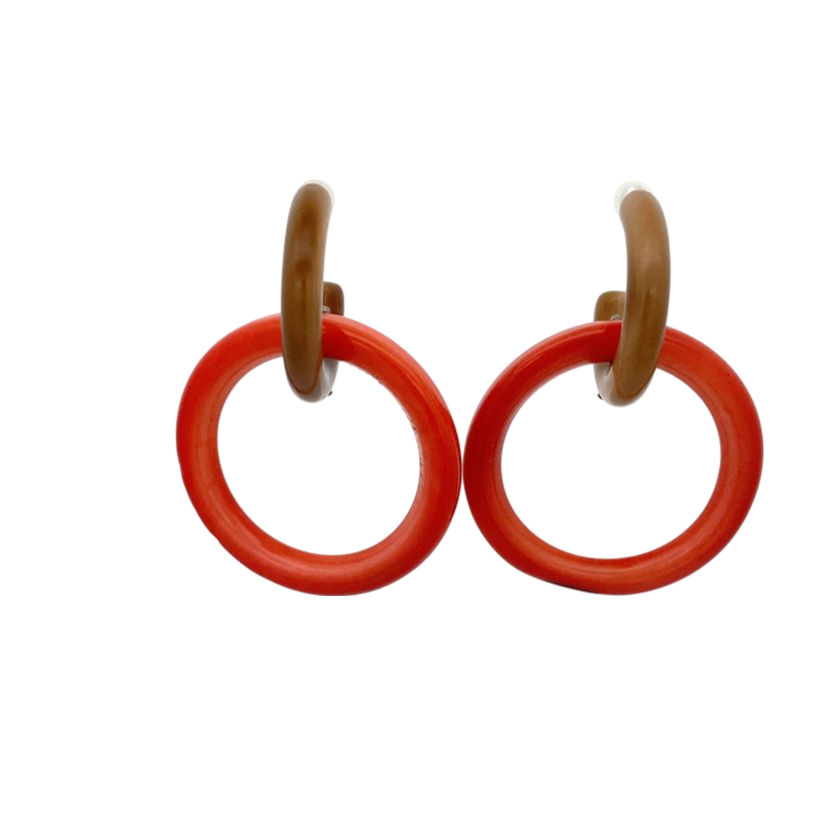 Gaia Earrings - Premium product from Organic Tagua collection