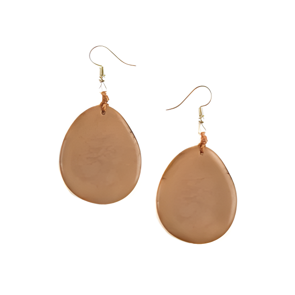 Amigas Earrings - Premium product from Organic Tagua collection