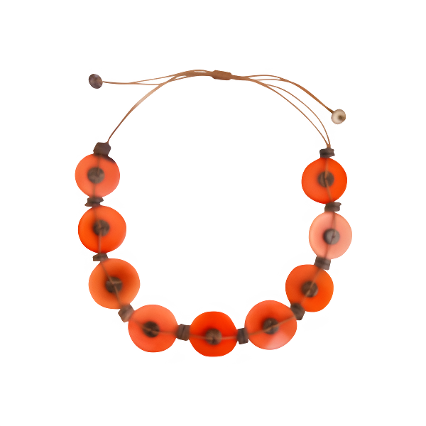 Quinn Necklace - Premium product from Organic Tagua collection