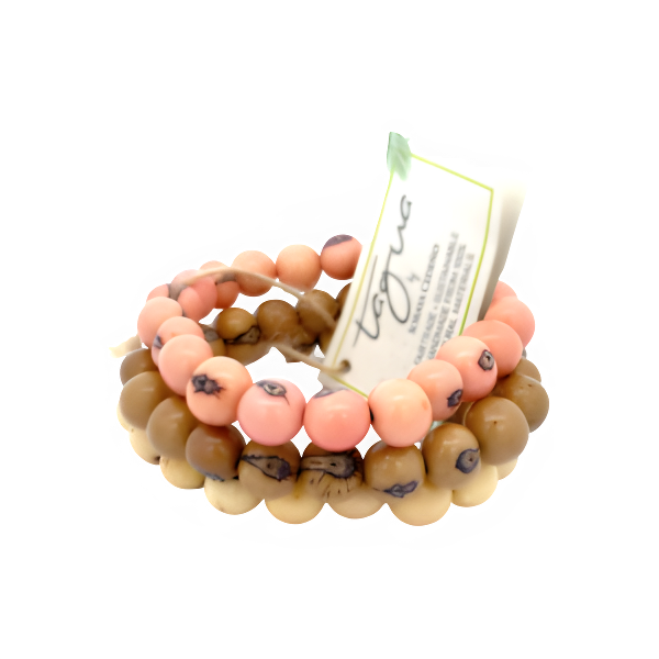 Stackable Bracelet - Premium product from Organic Tagua collection
