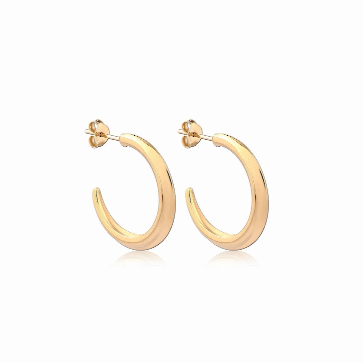 Crescent Hoops - Premium product from Astor & Orion collection