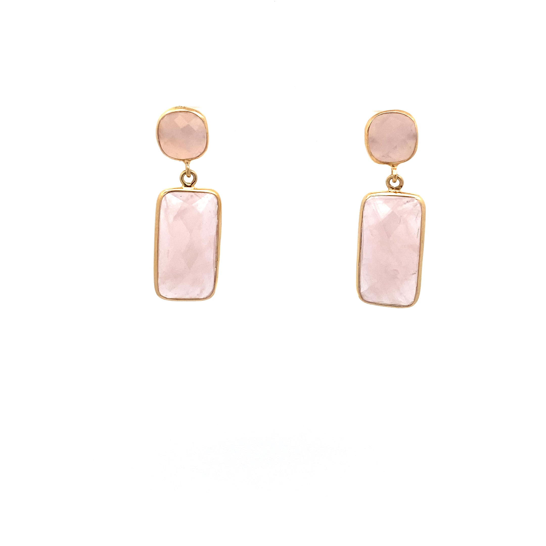 Double Gems Earrings - Premium product from Treisi collection