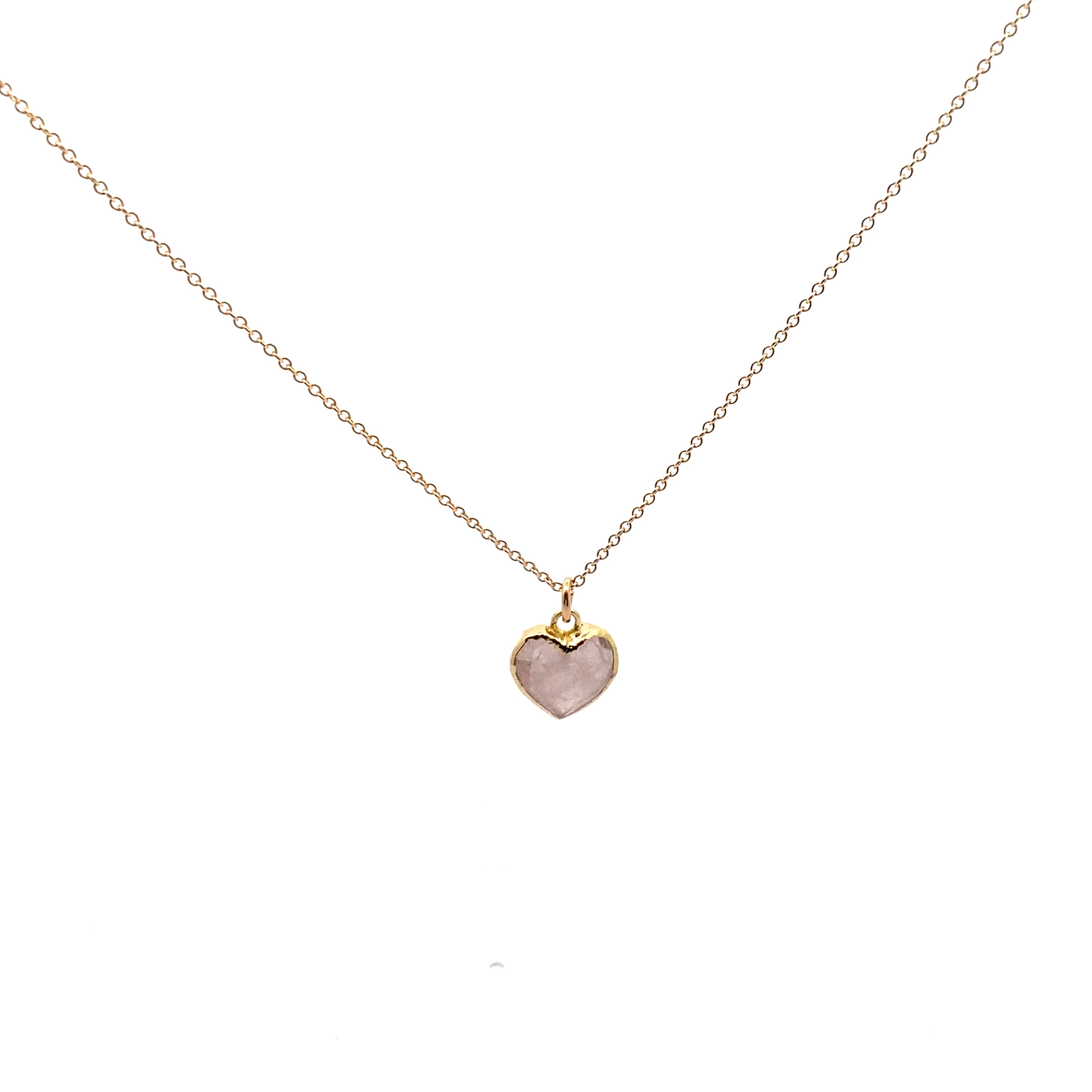 Heart Of Stone Necklace - Premium product from Ornamental Things collection