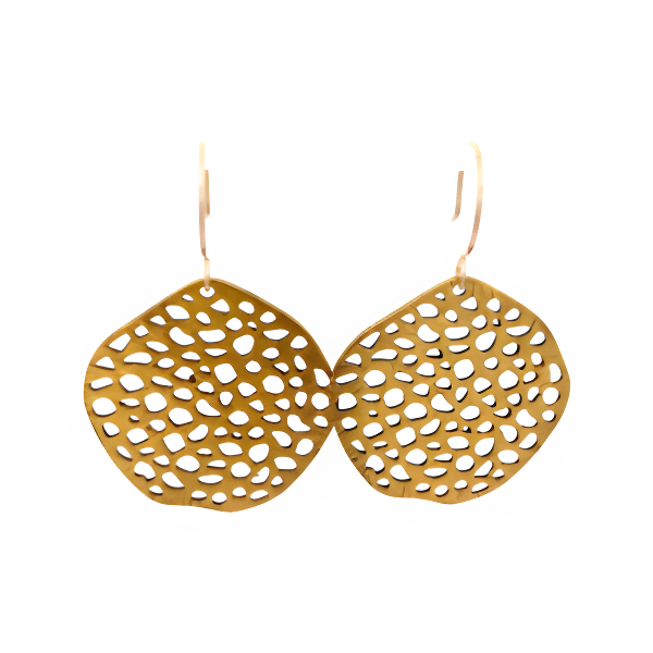 Organic Ornament Earrings - Premium product from Ornamental Things collection