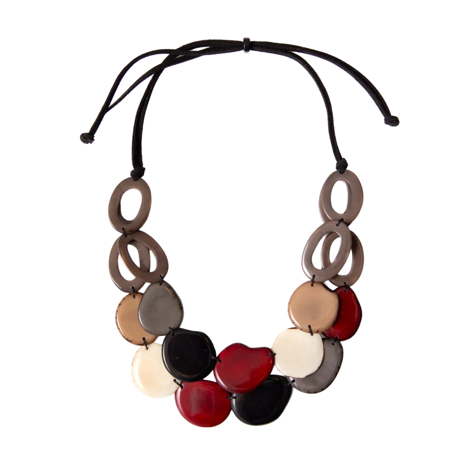 Africa Necklace - Premium product from Organic Tagua collection