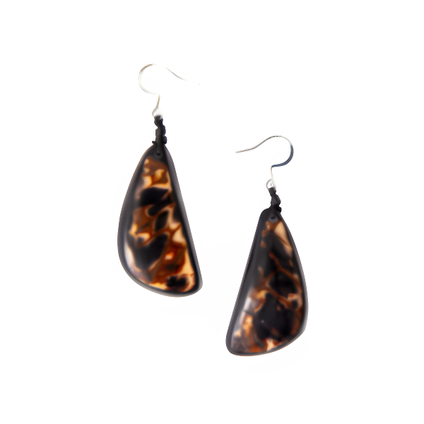 Salome Earrings - Premium product from Organic Tagua collection