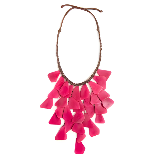 Scarlett Necklace - Premium product from Organic Tagua collection