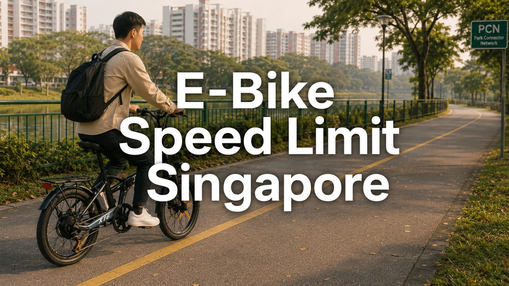 E-Bike Speed Limit Singapore — LTA Rules & 25 km/h Cap