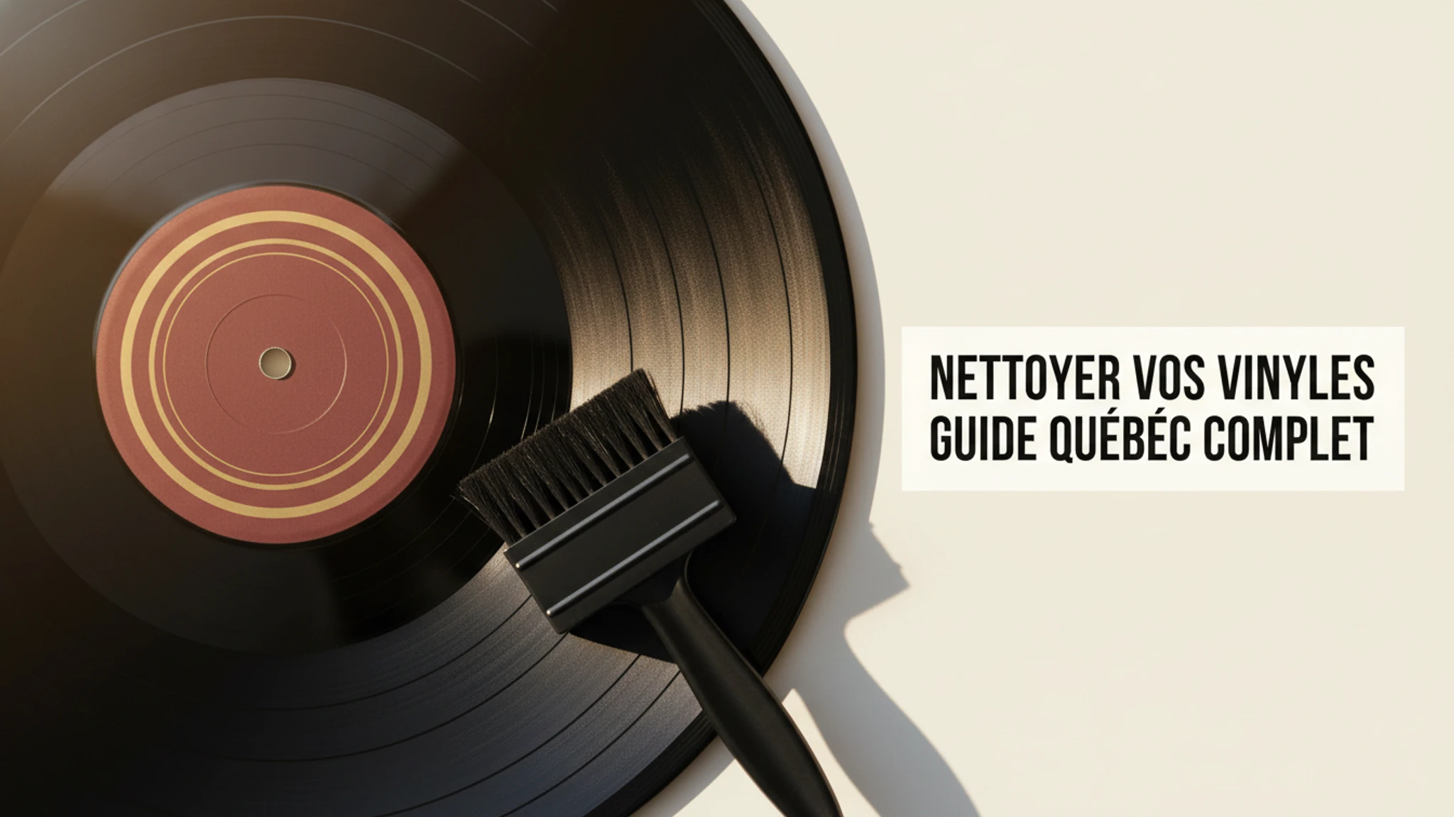 Nettoyer vinyle québec guide complet humidité entretien Phono