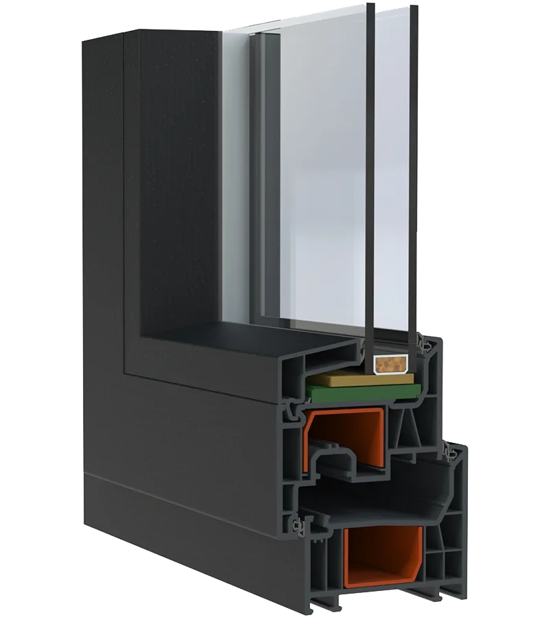 Safir 76 section drawing