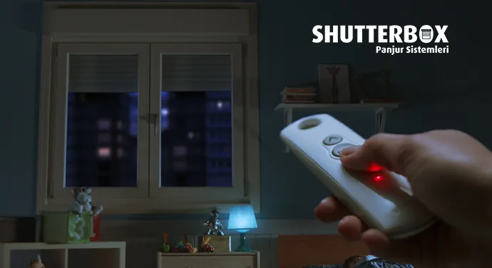 Shutterbox panjur sistemi