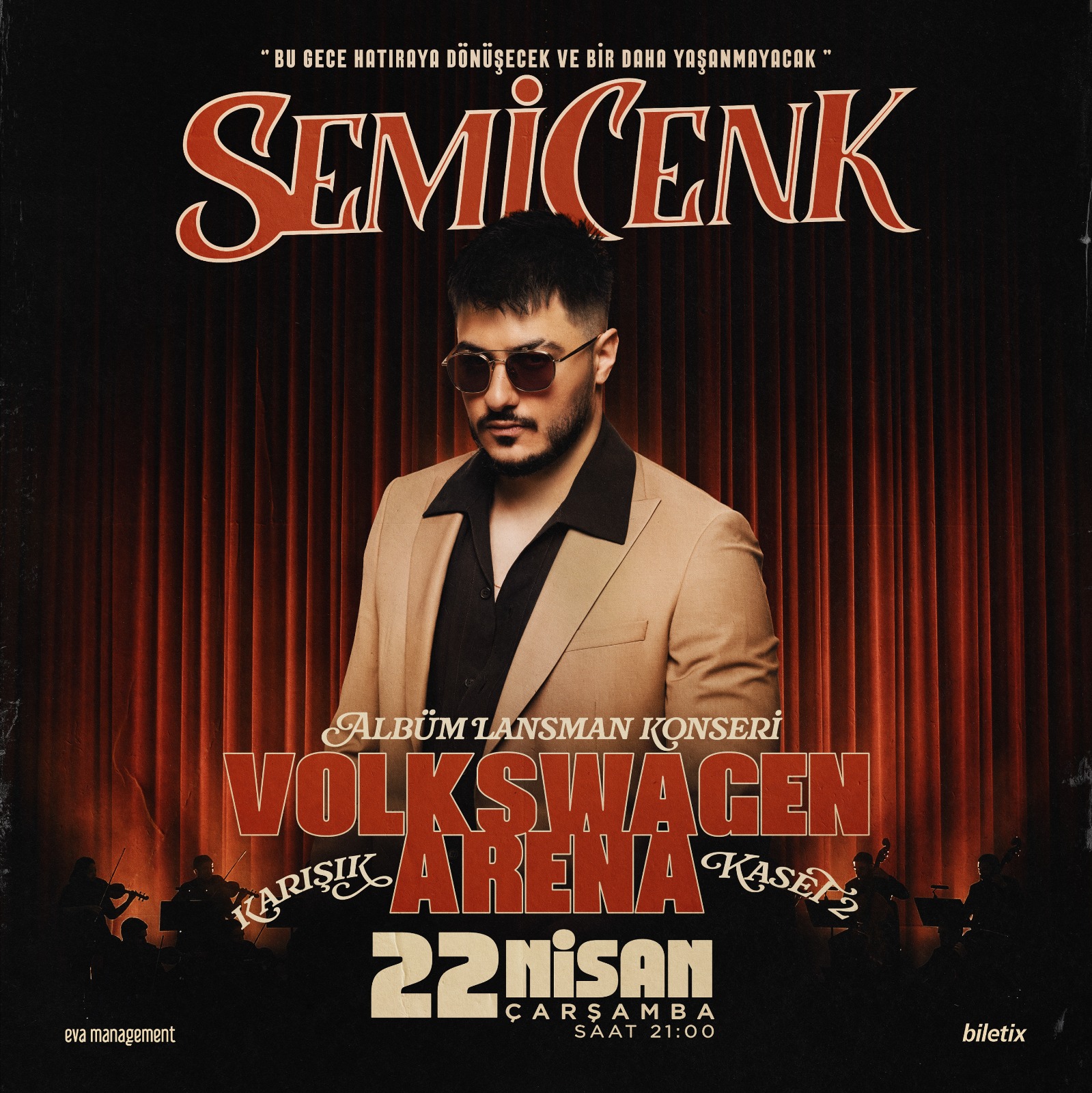 Semicenk - Karışık Kaset 2 Albüm Lansman Konseri