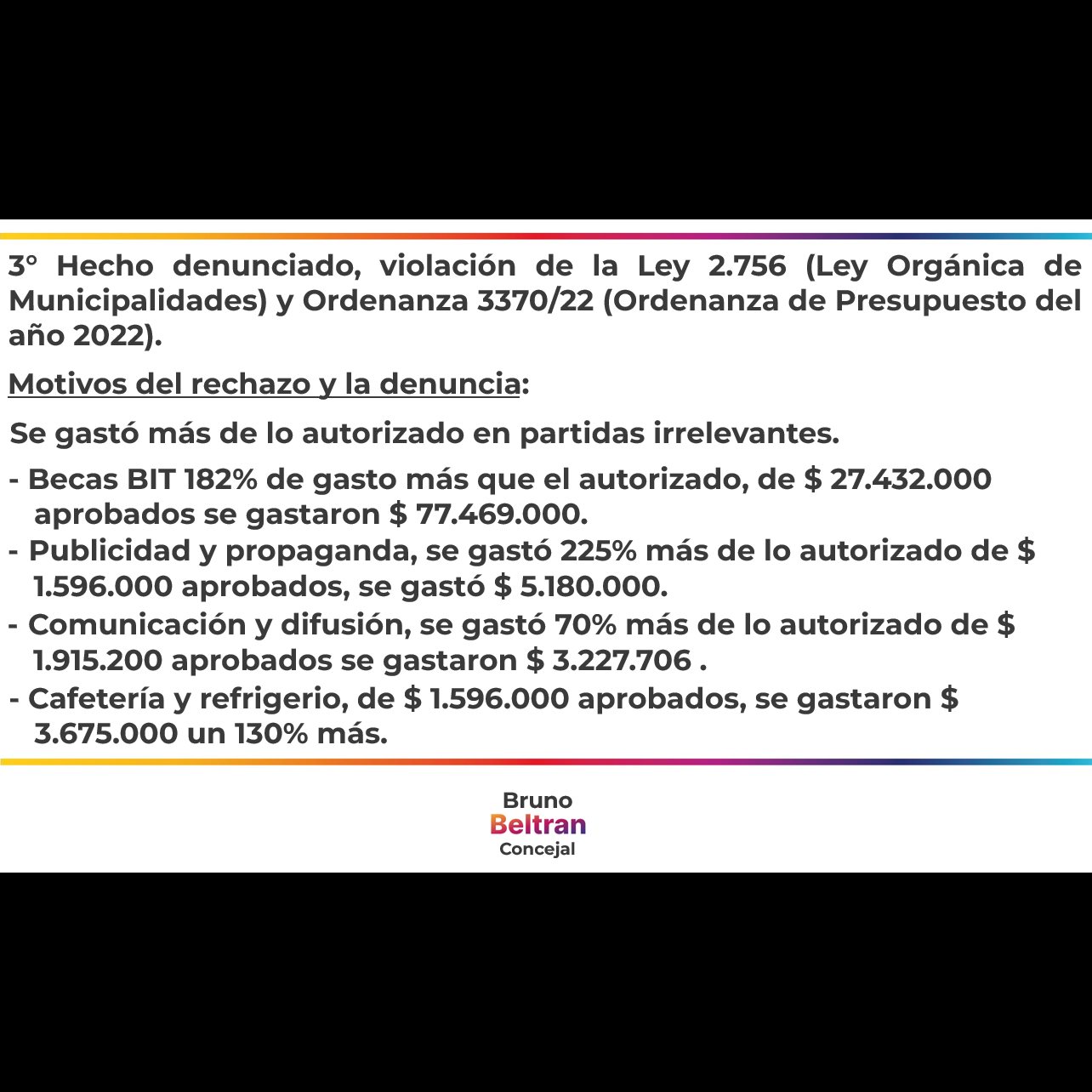 Imágenes sobre Realice denuncia penal contra la administración municipal. 14