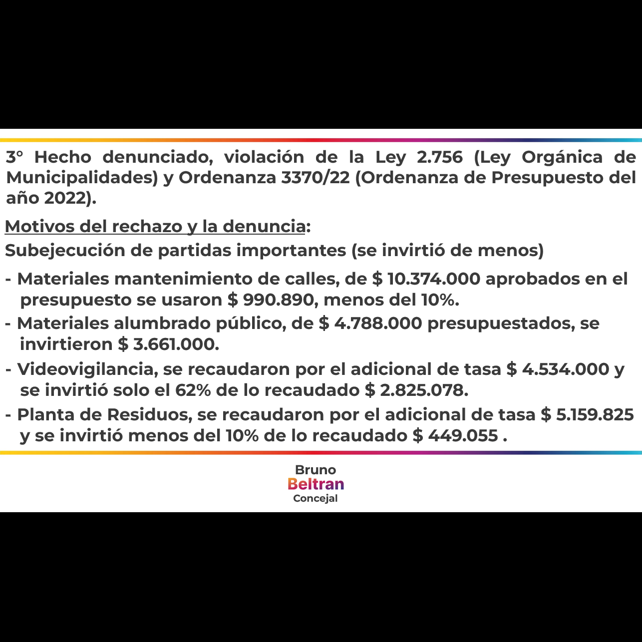 Imágenes sobre Realice denuncia penal contra la administración municipal. 13