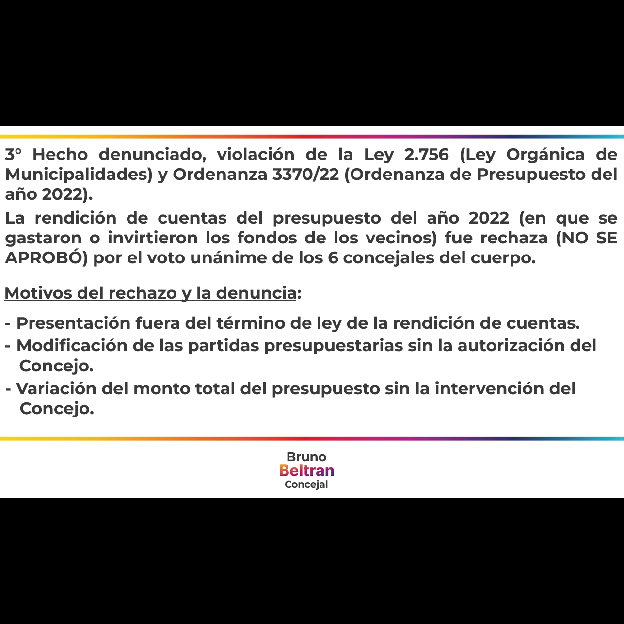 Imágenes sobre Realice denuncia penal contra la administración municipal. 12