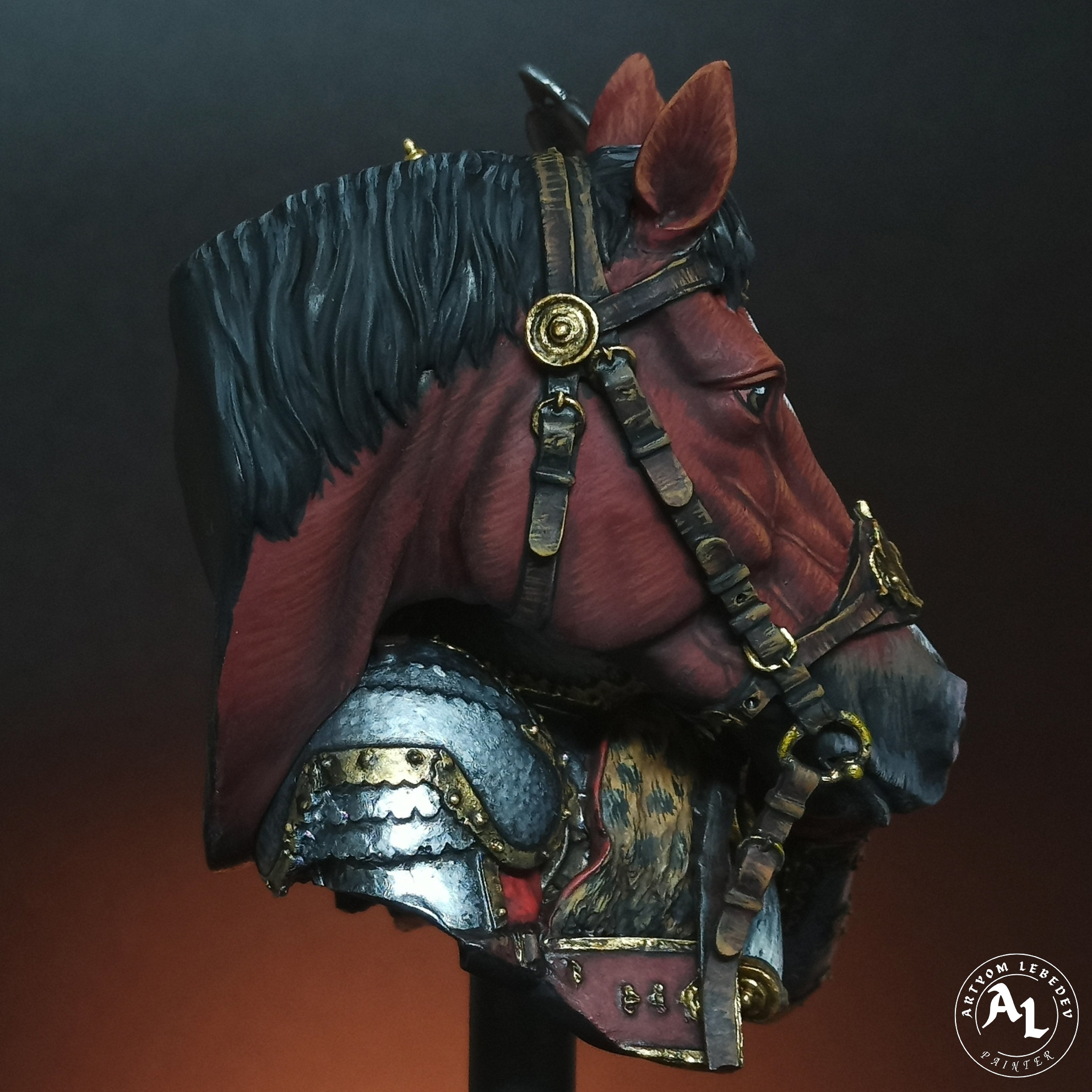 Крылатый гусар Речи Посполитой XVII в.