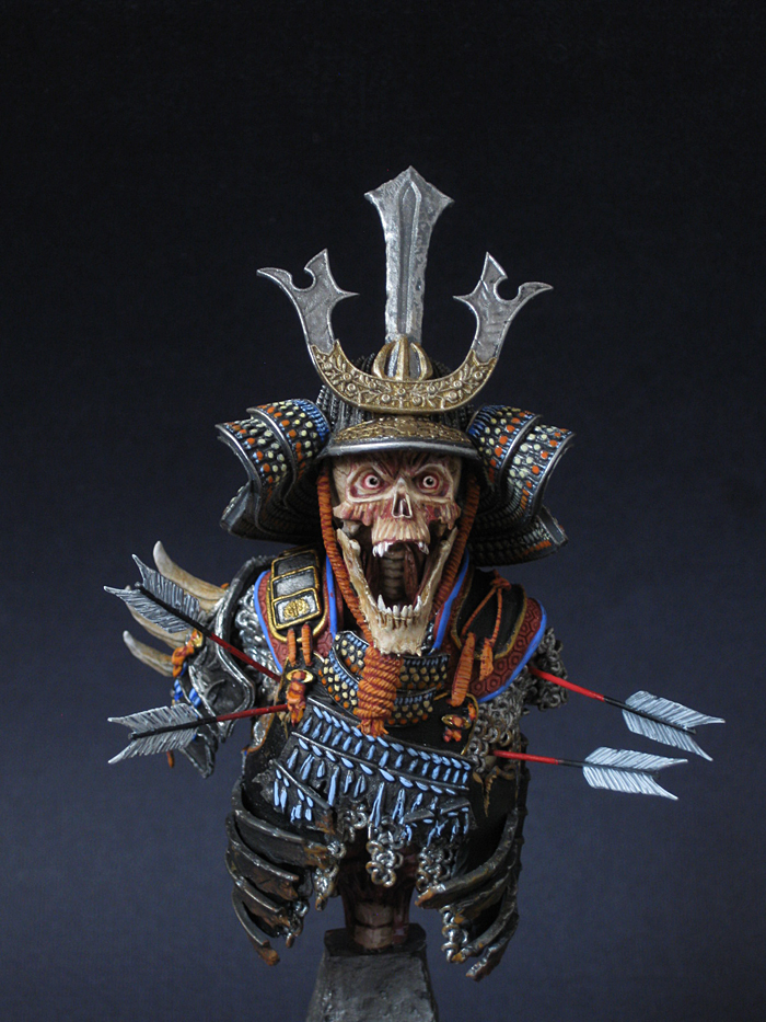 1:10 · Зомби-самурай